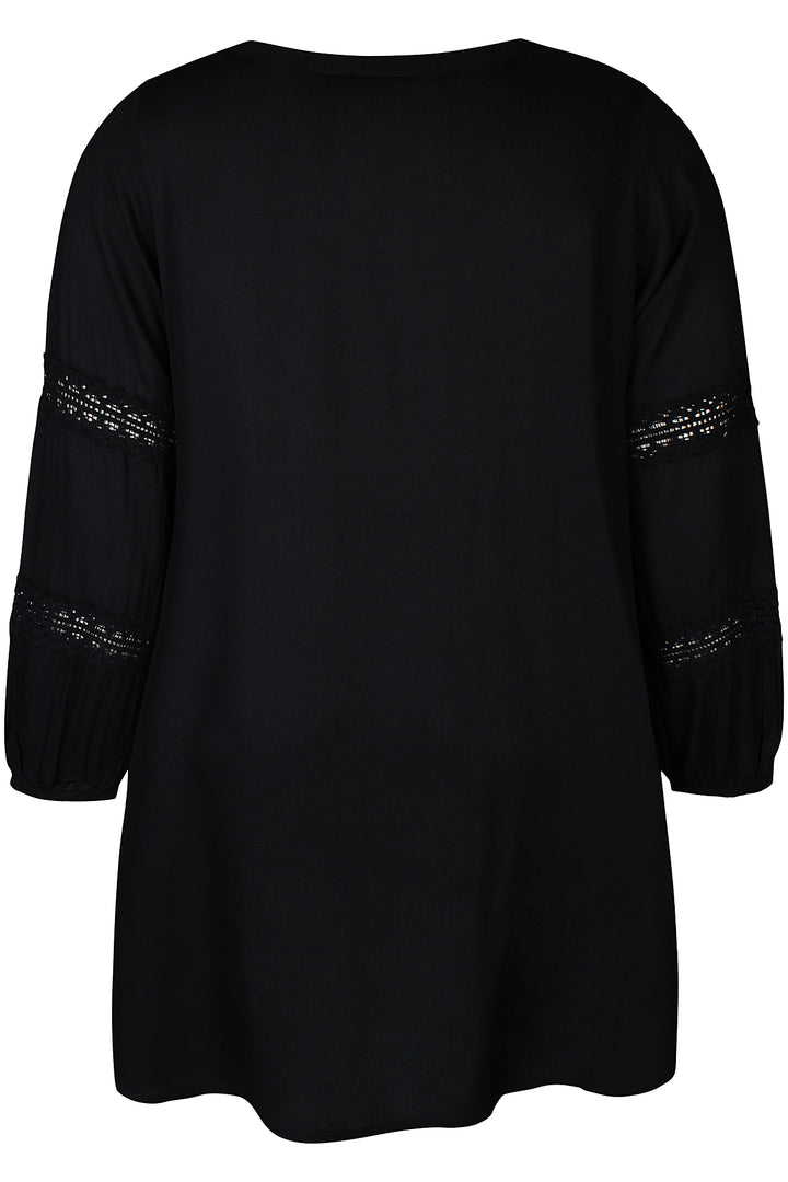 ZH - Emry 646 - Tunic - Black