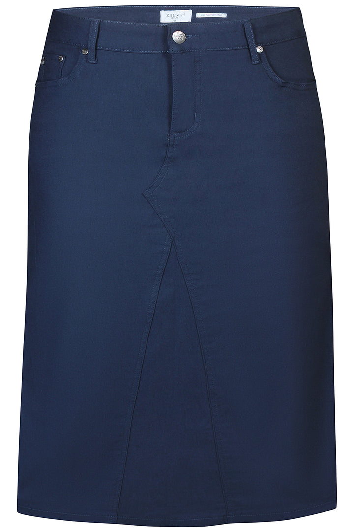 ZH - Ezri 672 - Skirt - Blue