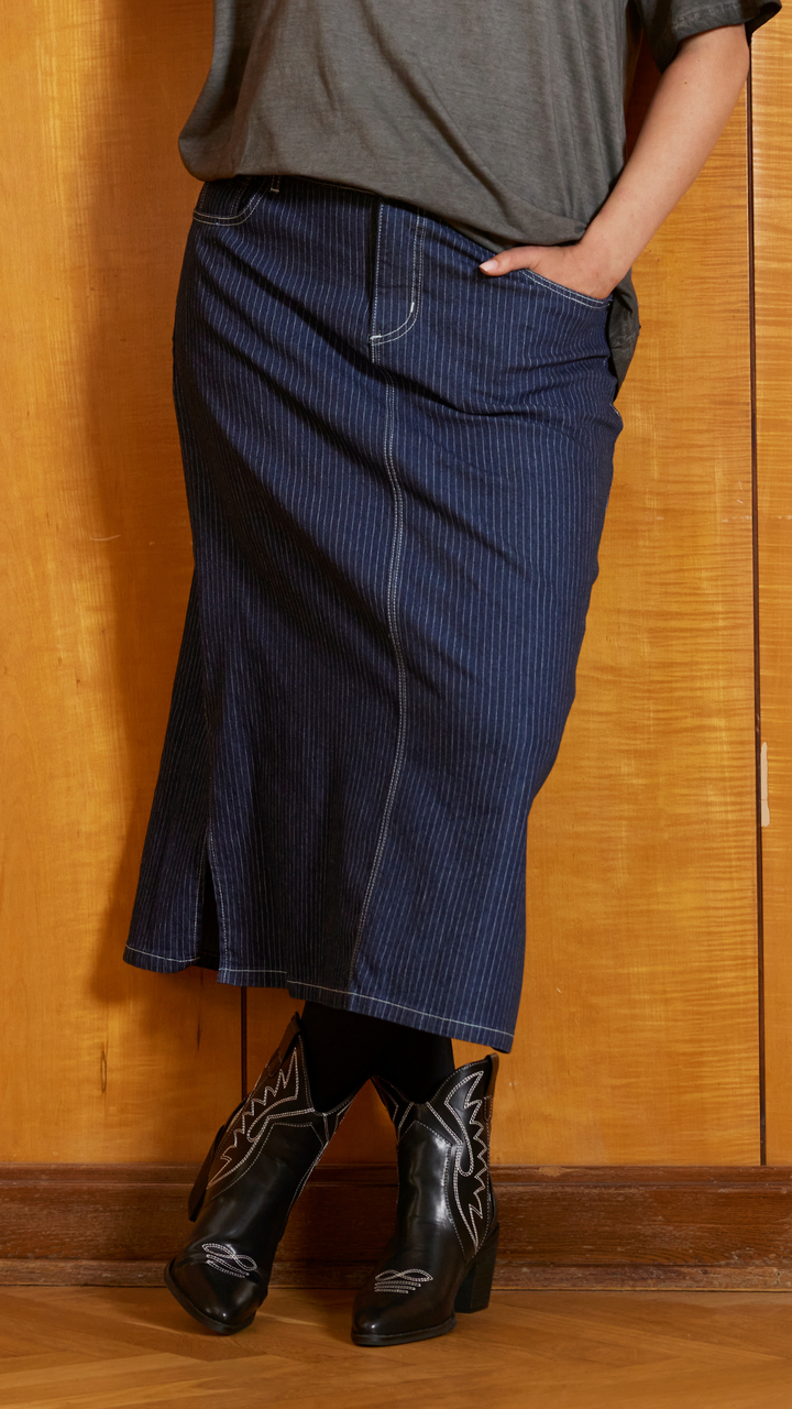 ZH - Exie 678 - Denim skirt -