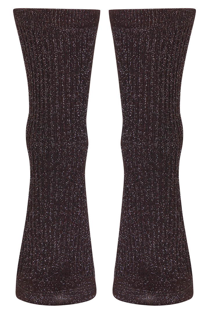 ZH - Luana 701 - Socks - Brown