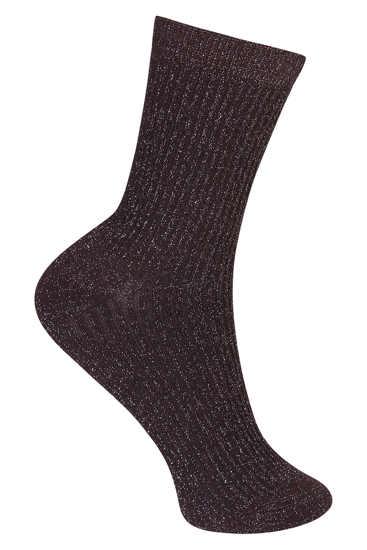 ZH - Luana 701 - Socks - Brown