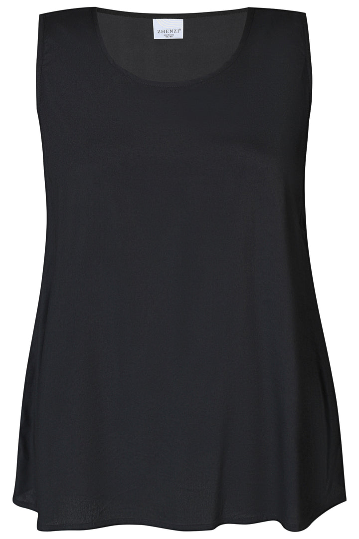 ZH - Georgia 051 - Top - Black