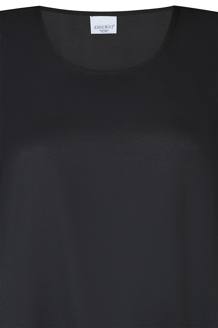 ZH - Georgia 051 - Top - Black
