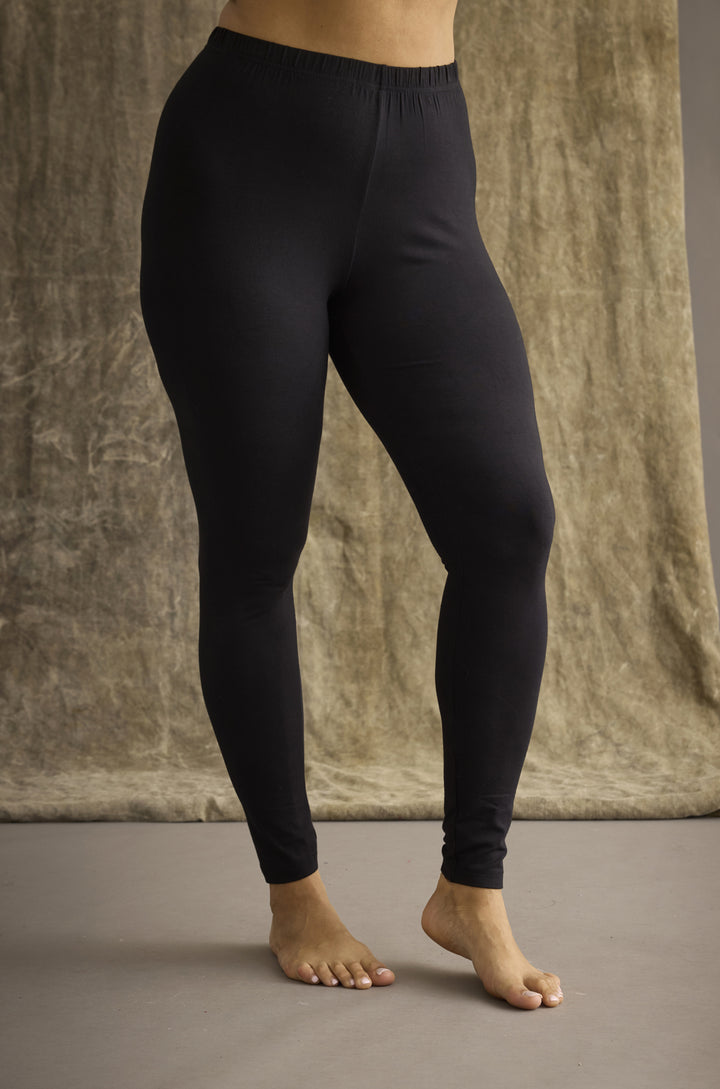 ZH - Bambou 793 - Legging - Black