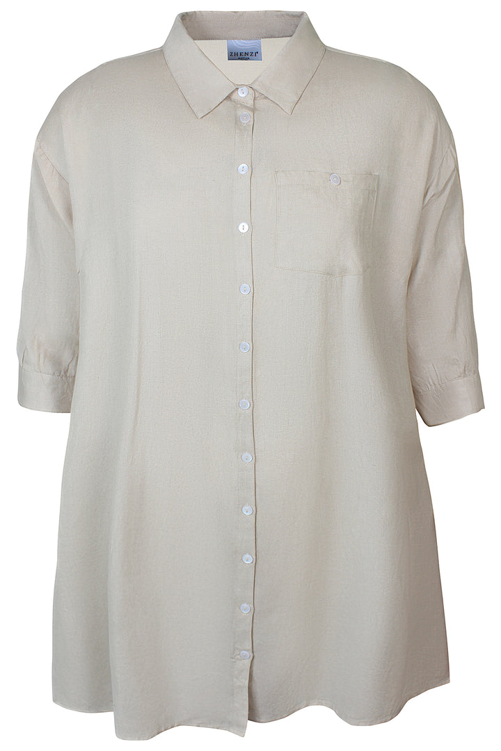 ZH - Hyla 795 - Shirt - Sand