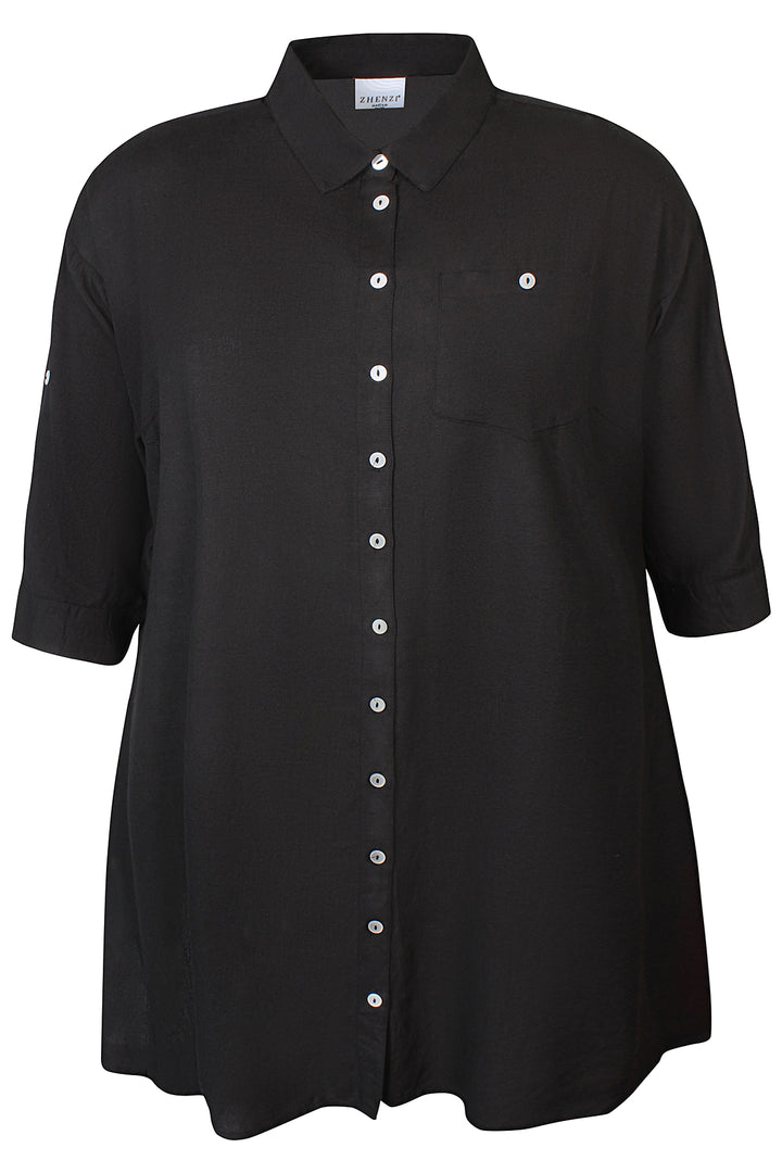 ZH - Hyla 795 - Shirt - Black