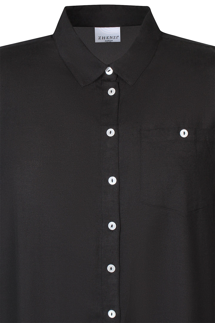 ZH - Hyla 795 - Shirt - Black