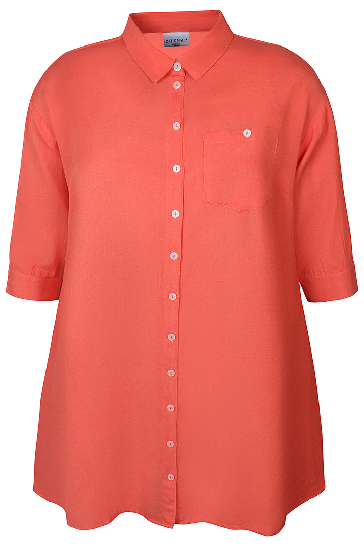 ZH - Hyla 795 - Shirt - Pink