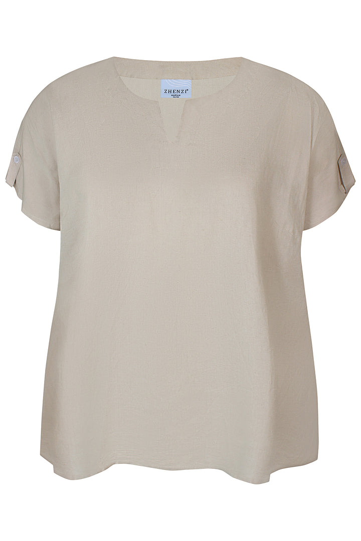 ZH - Hyla 796 - Blouse - Sand