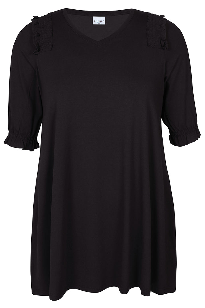 ZH - Lexi 813 - Tunic - Black