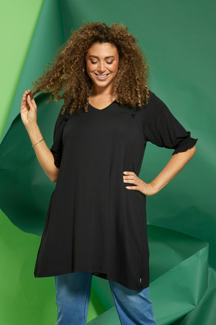 ZH - Lexi 813 - Tunic - Black