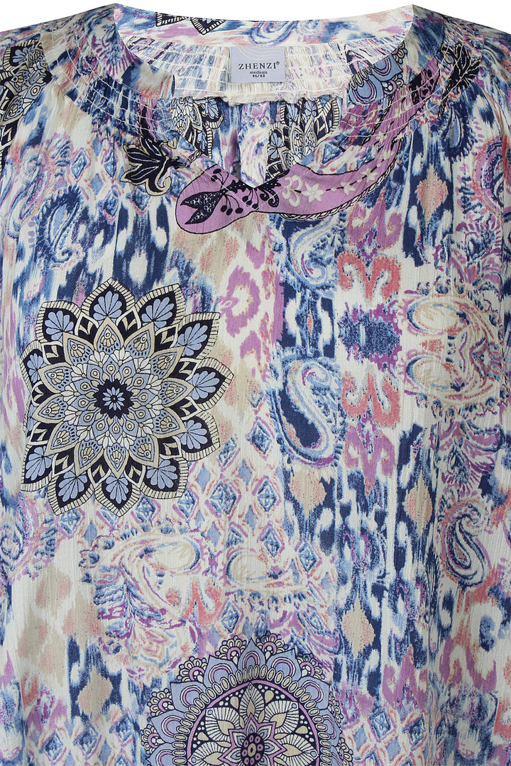 ZH - Lyne 831 - Tunic - Blue