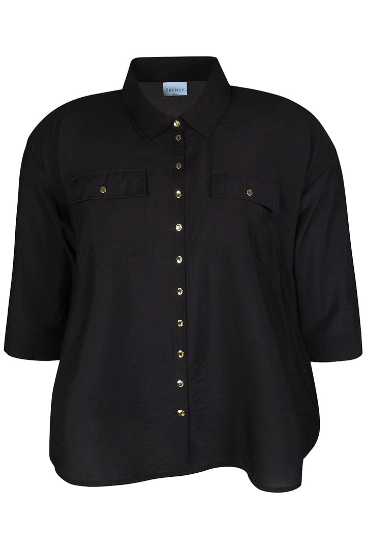 ZH - Mari 841 - Shirt - Black