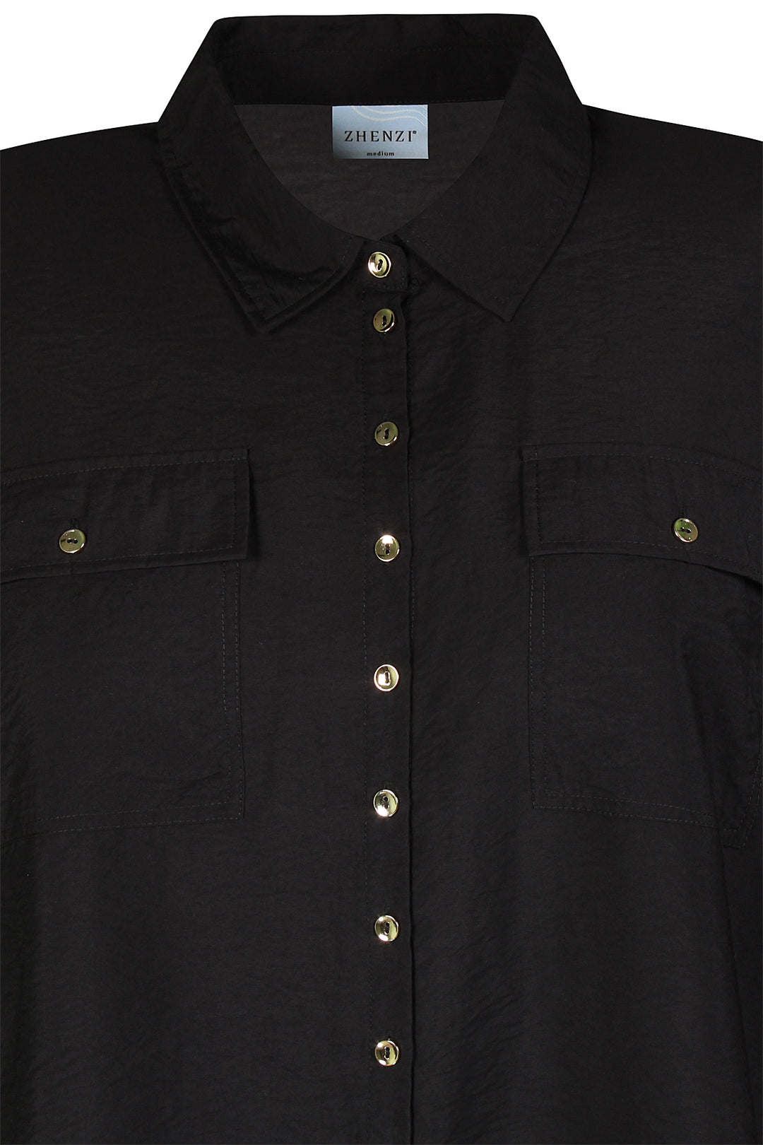 ZH - Mari 841 - Shirt - Black