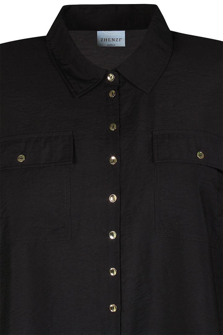 ZH - Mari 841 - Shirt - Black