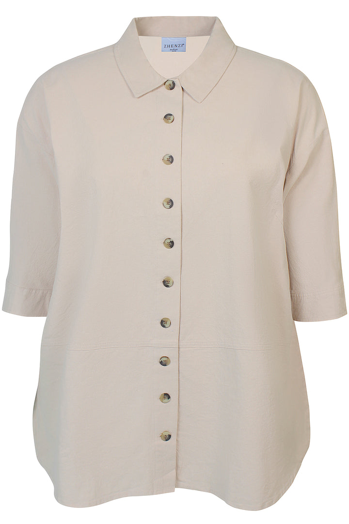 ZH - Amin 849 - Shirt - Sand