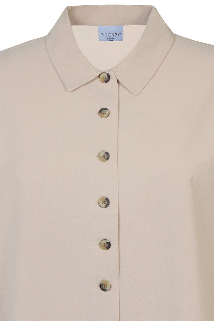 ZH - Amin 849 - Shirt - Sand