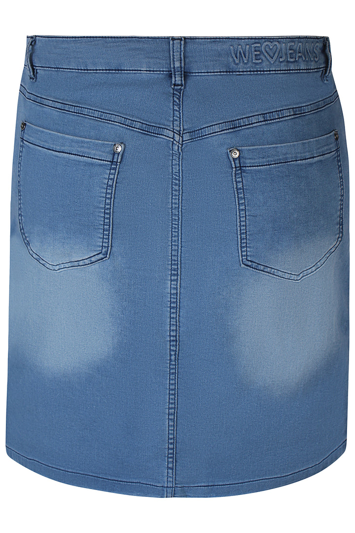 ZH - Miro 852 - Skirt - Blue