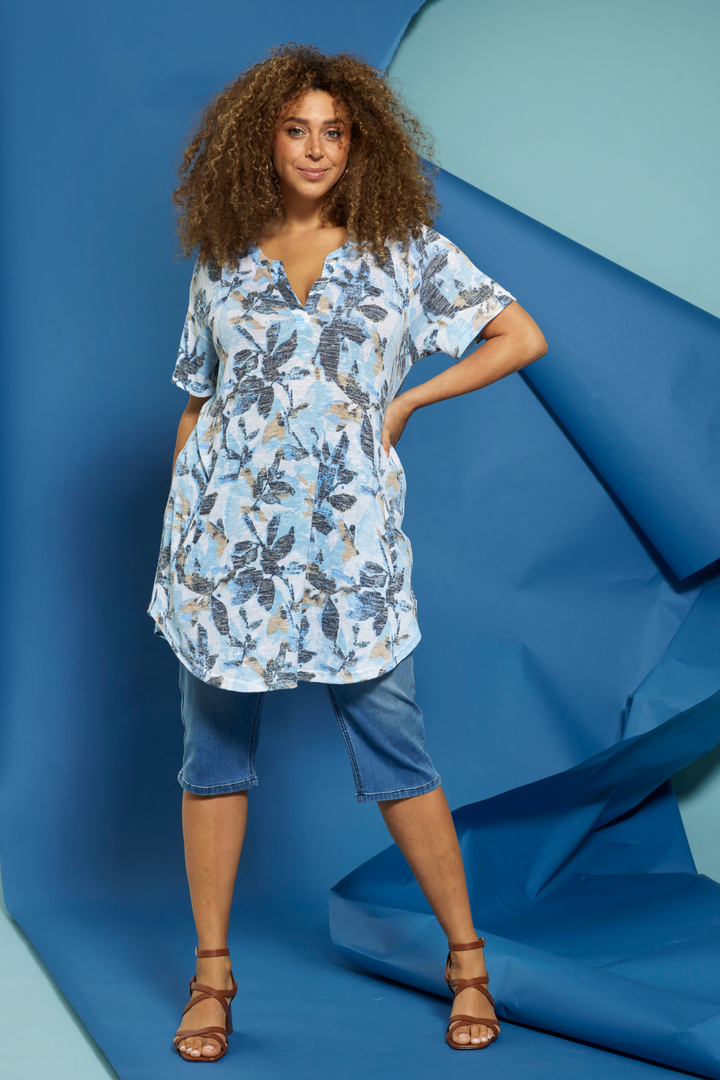 ZH - Salsa 154 - Capri pants - Blue