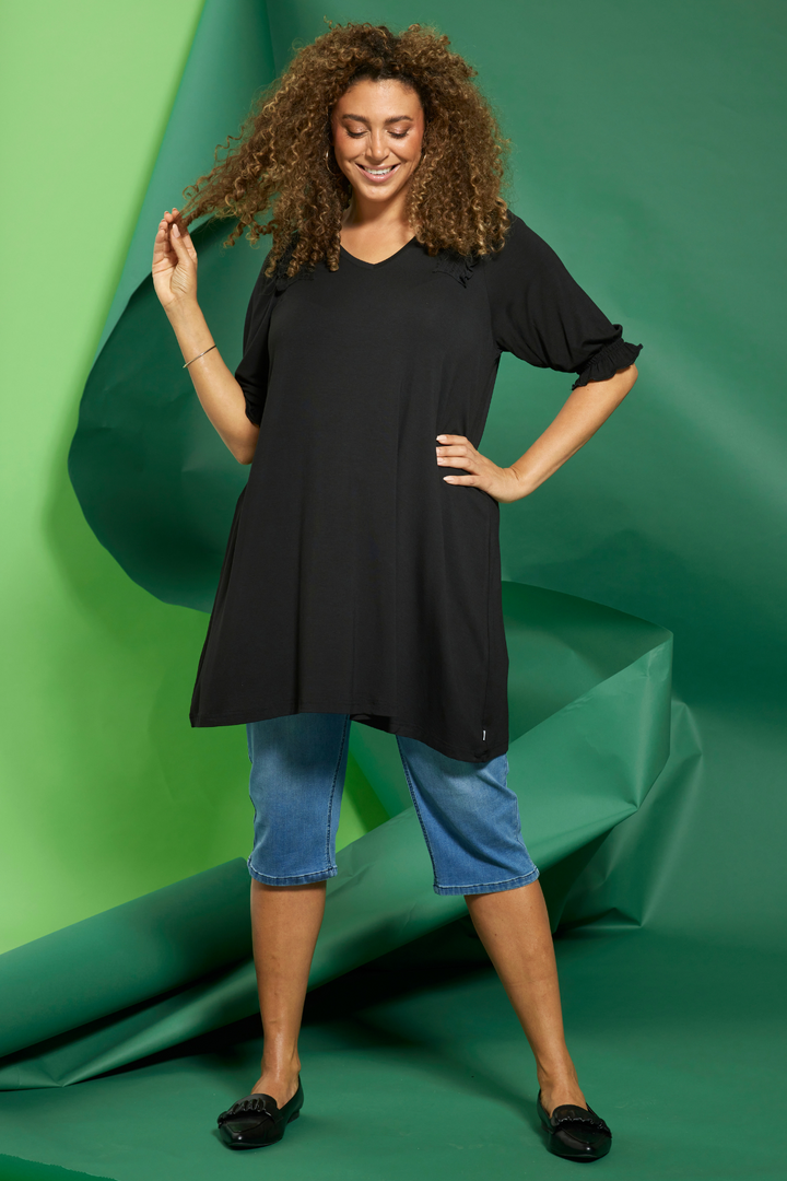 ZH - Salsa 154 - Capri pants - Blue