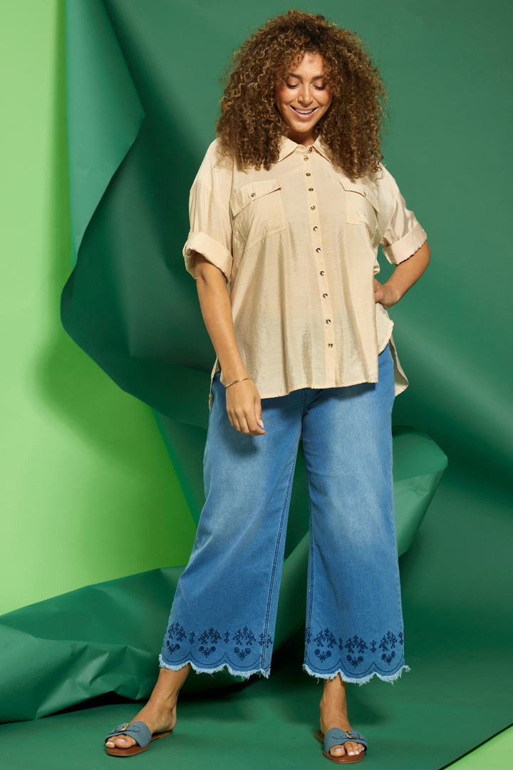 ZH - Rupi 06 - Denim pants -