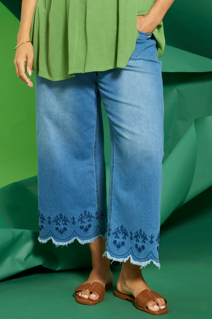ZH - Rupi 06 - Denim pants -