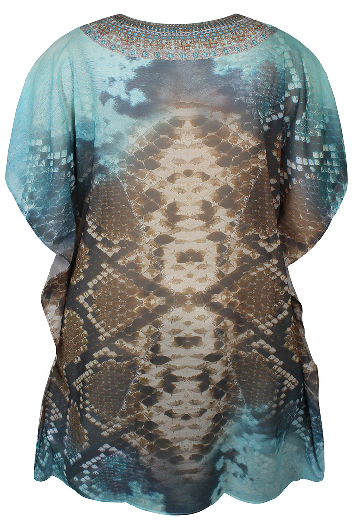 ZH - Myri 861 - Beach covers - Blue