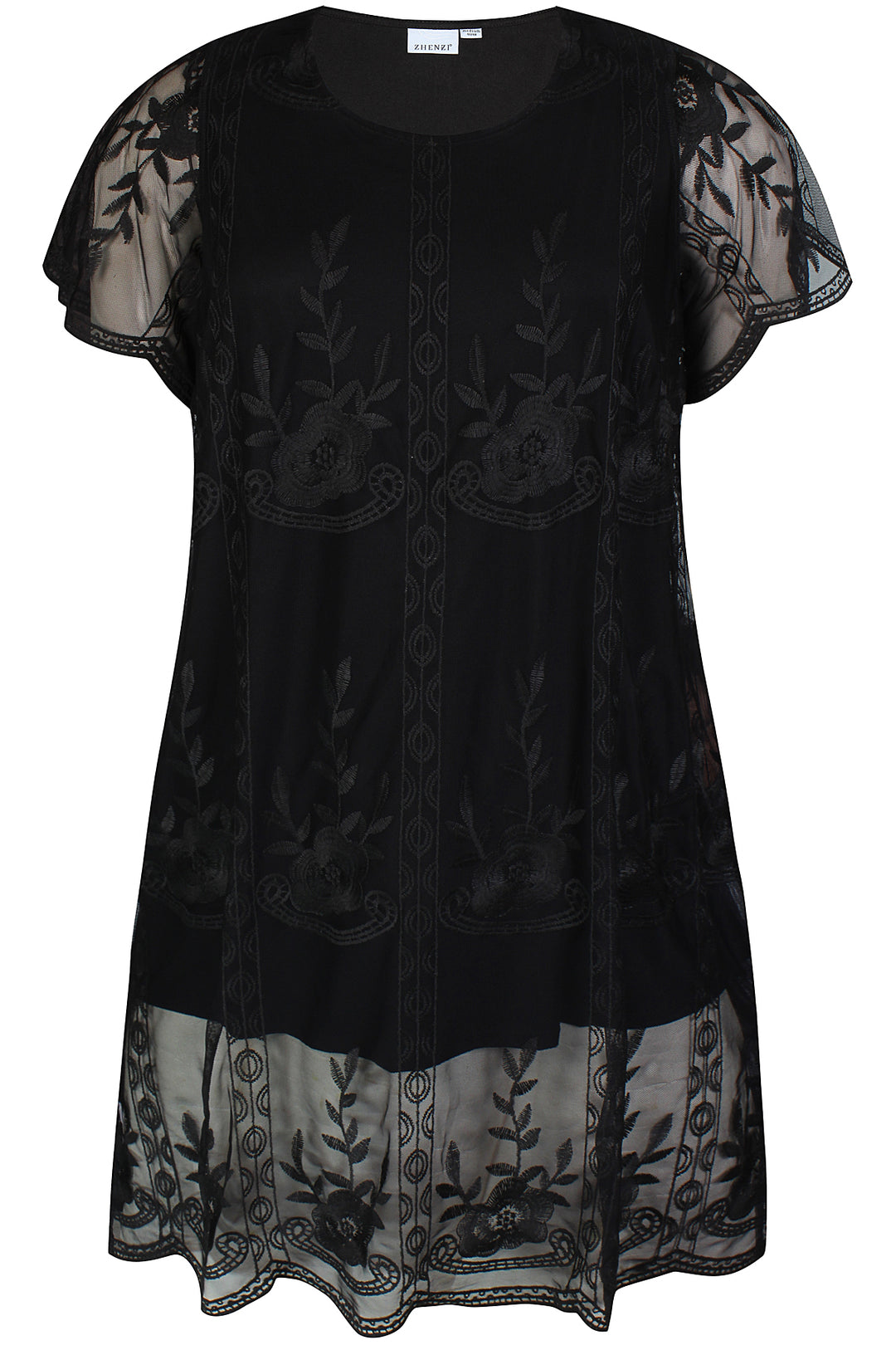 ZH - Myrt 865 - Dress - Black