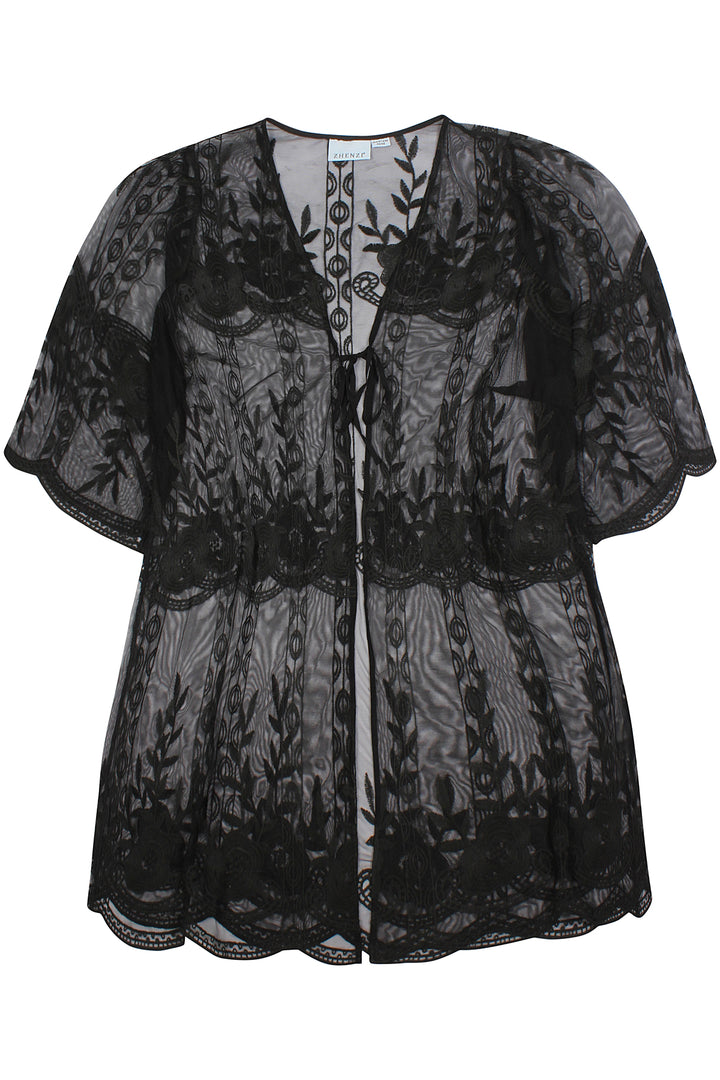 ZH - Myrt 866 - Cardigan - Black