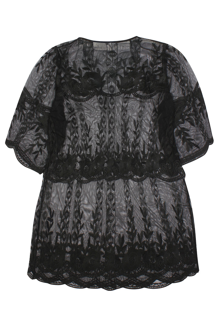ZH - Myrt 866 - Cardigan - Black