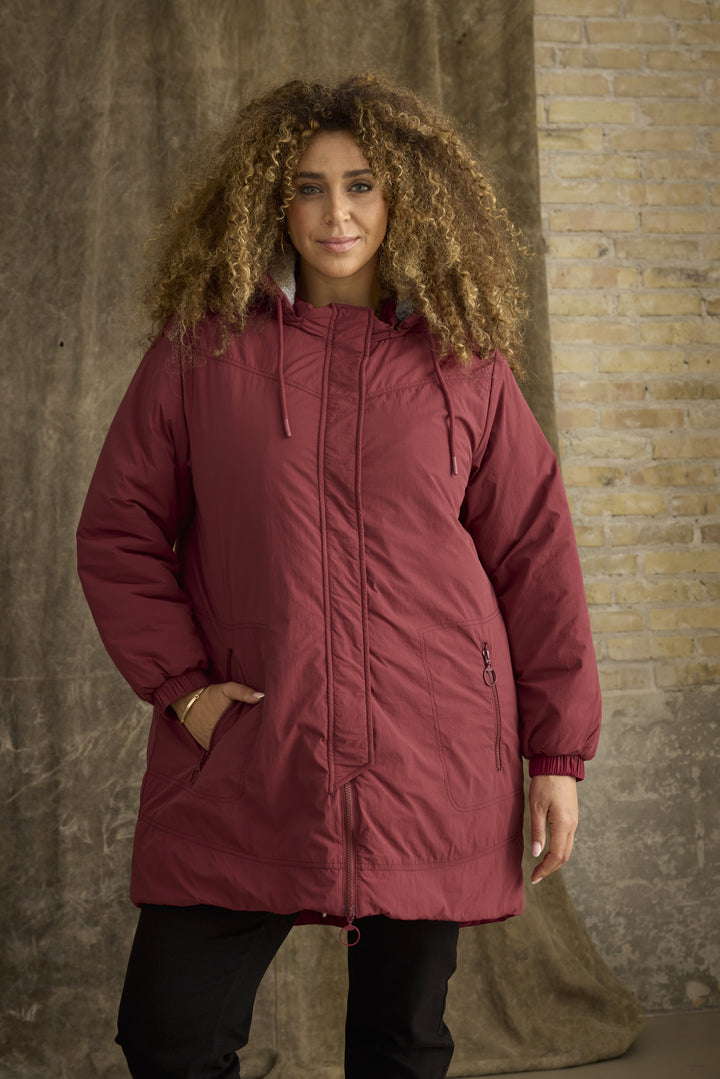 ZH - Naya 875 - Jacket - Red