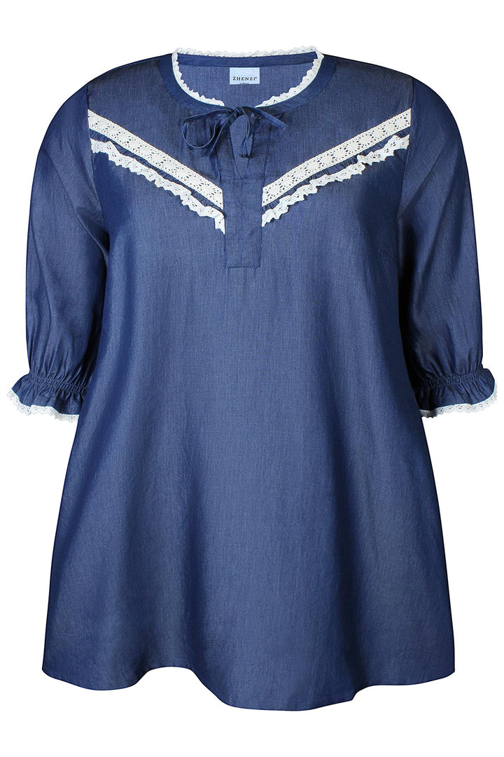 ZH - Neri 879 - Tunic - Blue