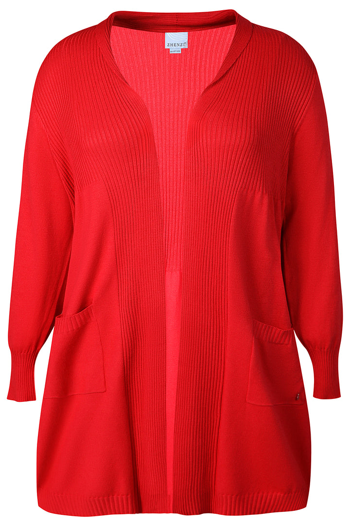 ZH - Kogle 086 - Cardigan - Red