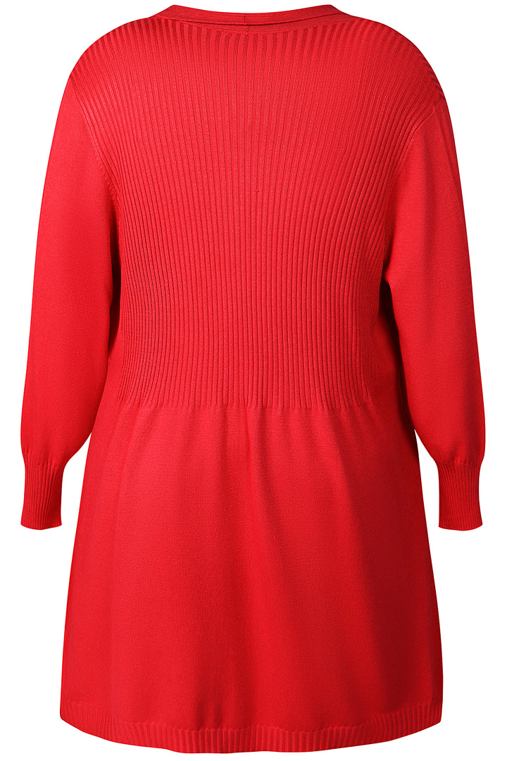 ZH - Kogle 086 - Cardigan - Red