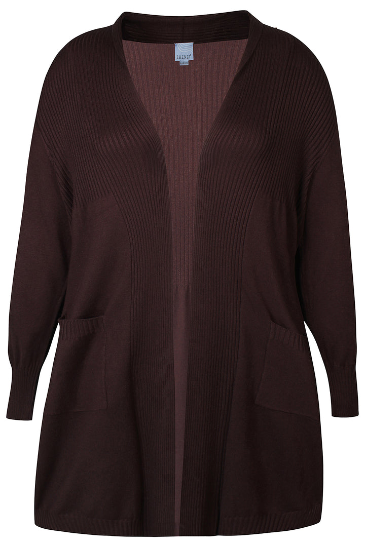 ZH - Kogle 086 - Cardigan - Brown