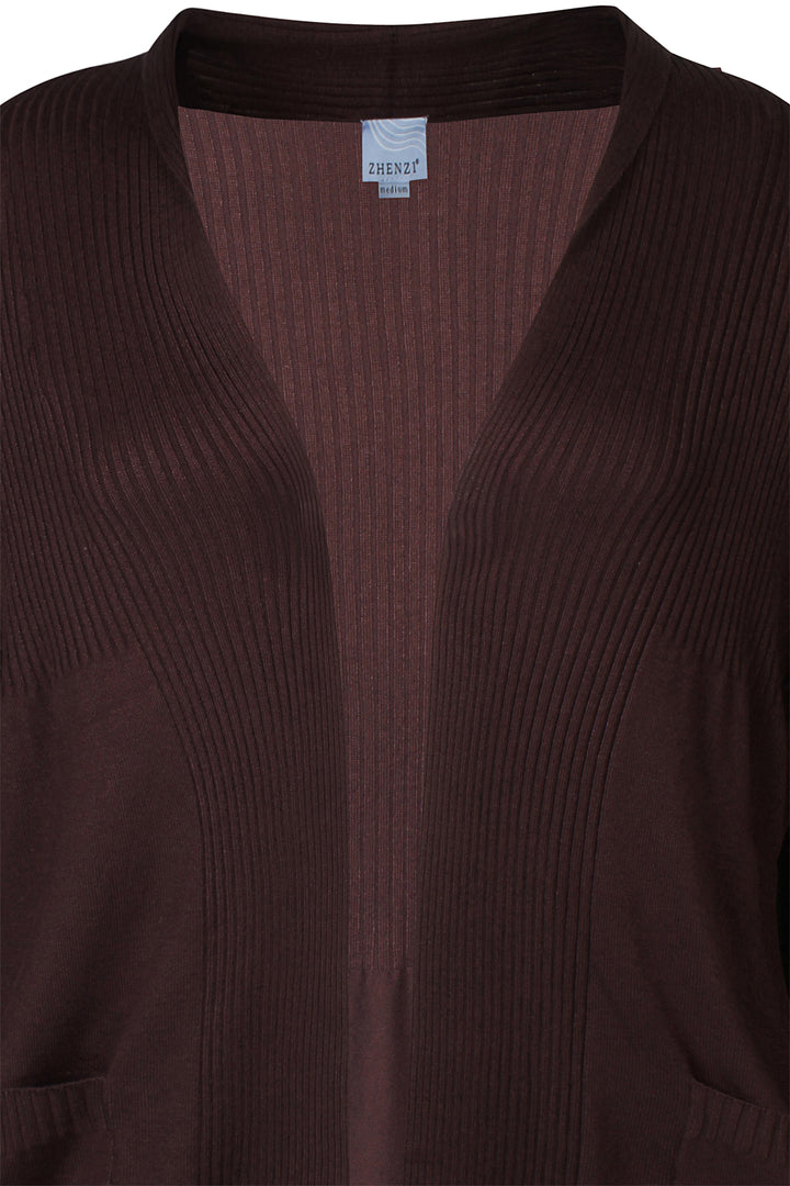 ZH - Kogle 086 - Cardigan - Brown