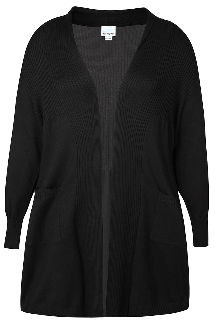 ZH - Kogle 086 - Cardigan - Black