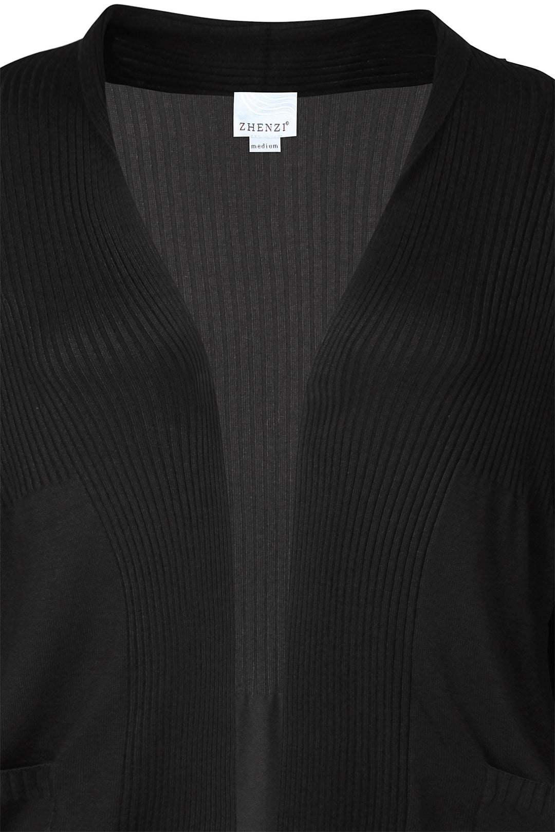ZH - Kogle 086 - Cardigan - Black