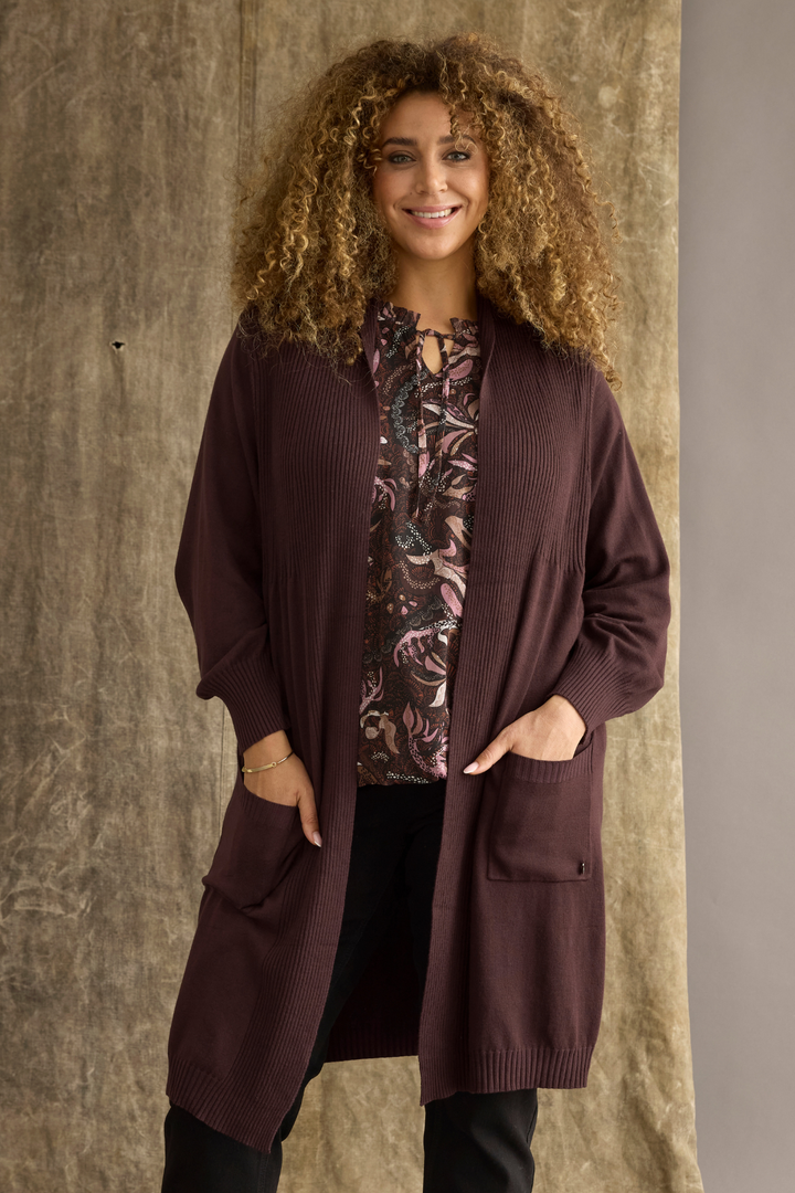 ZH - Kogle 086 - Cardigan - Brown