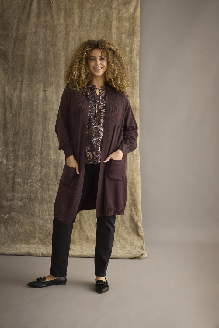 ZH - Kogle 086 - Cardigan - Brown