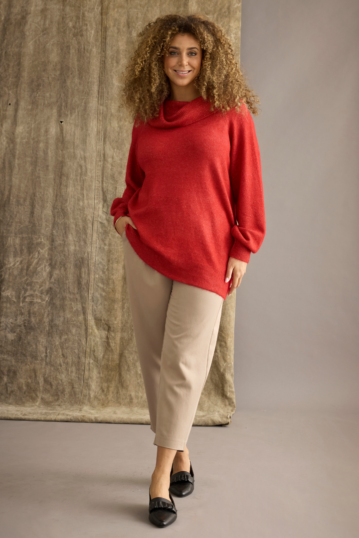 ZH - Elga 892 - Pullover - Red
