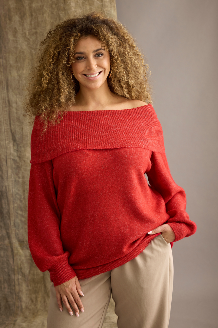 ZH - Elga 892 - Pullover - Red