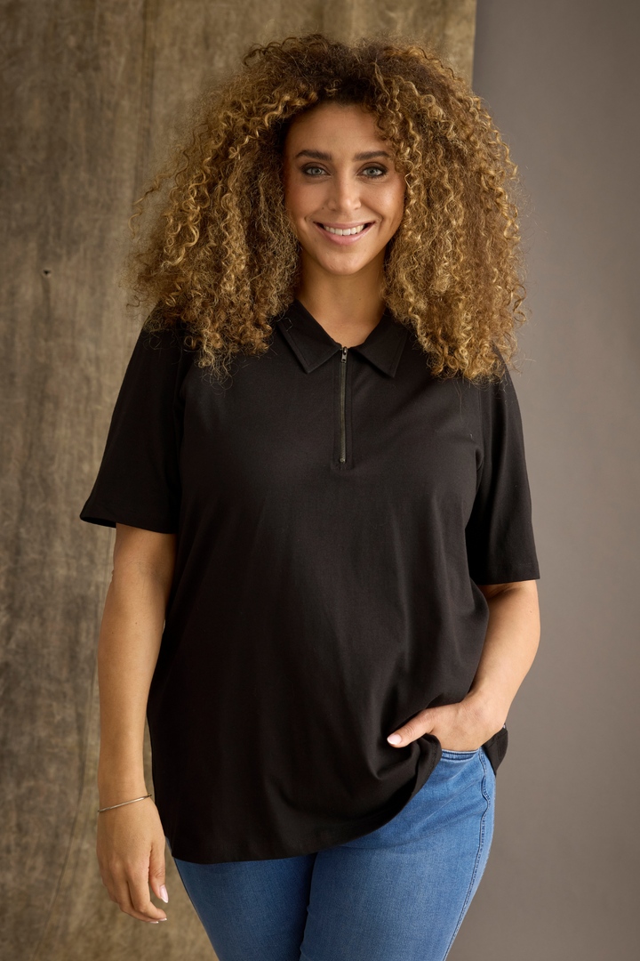 ZH - Noor 893 - T-shirt - Black