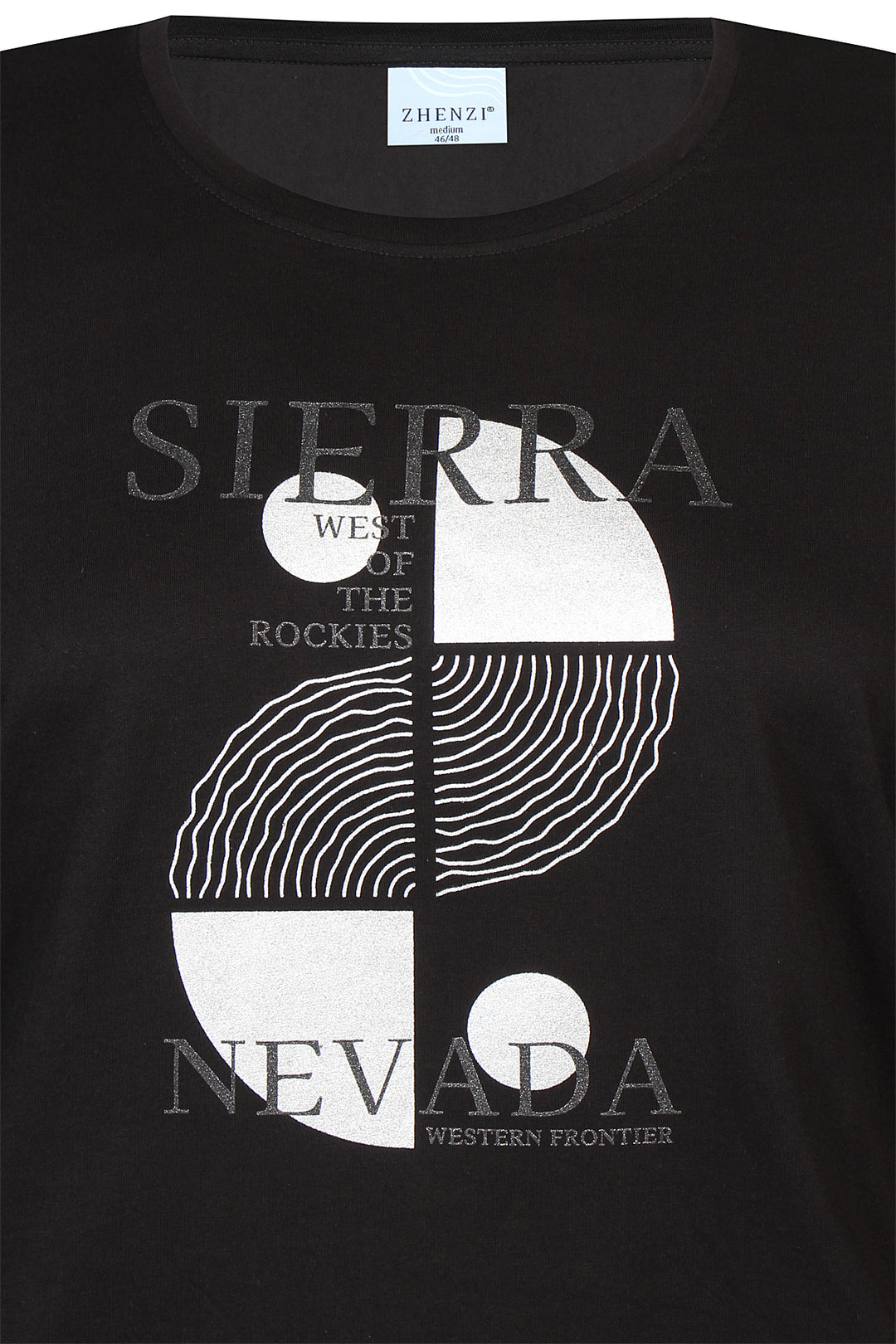 ZH - Noor 894 - T-shirt - Black