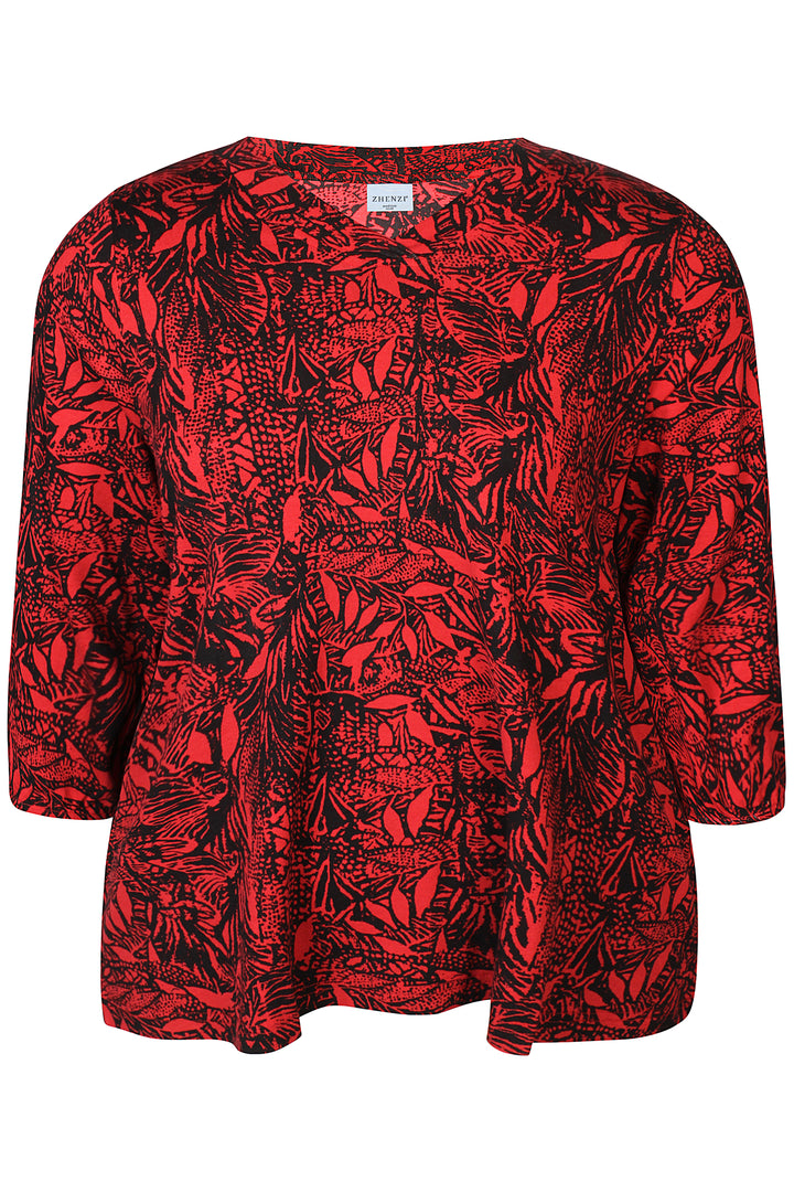 ZH - Sylva 897 - Blouse - Red
