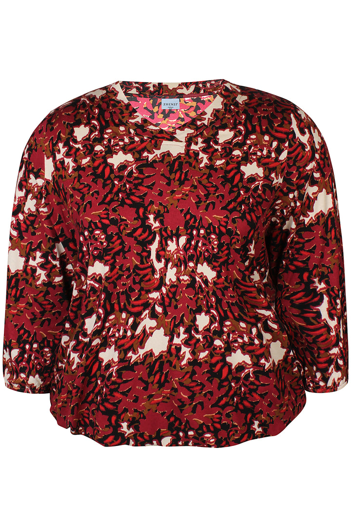 ZH - Sylva 898 - Blouse - Red