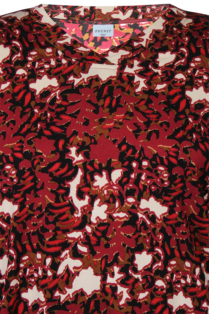 ZH - Sylva 898 - Blouse - Red