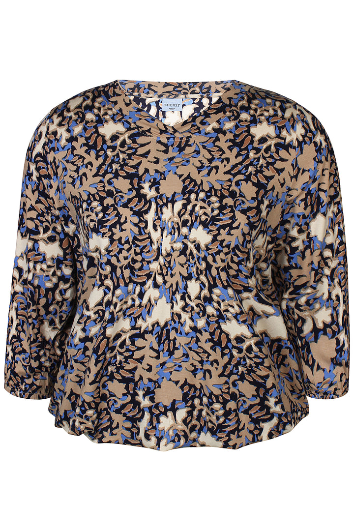 ZH - Sylva 898 - Blouse - Blue