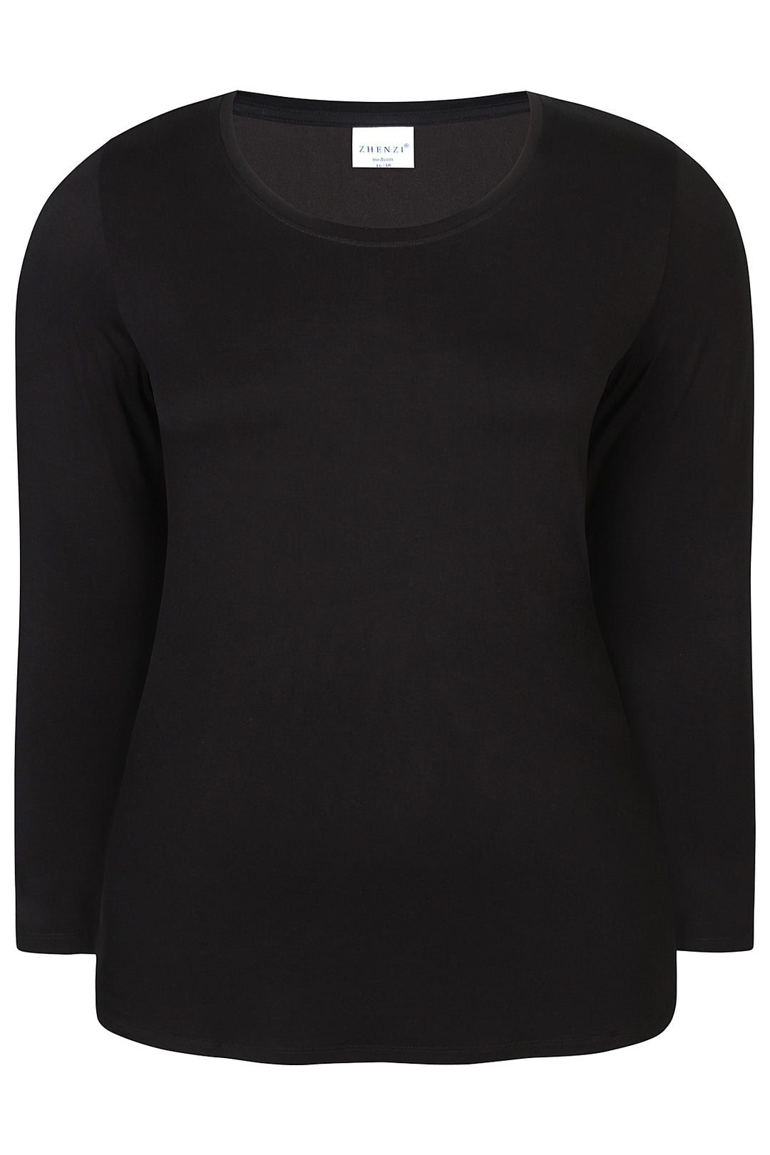 ZH - Bambou 899 - T-shirt - Black