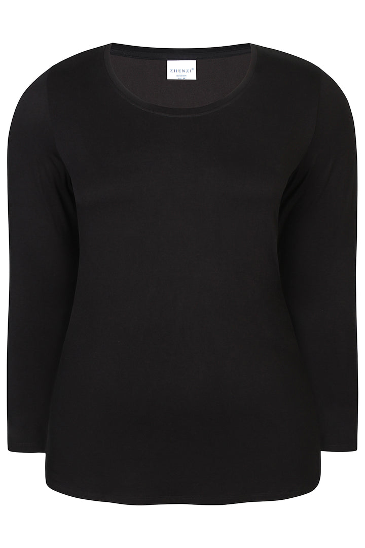 ZH - Bambou 899 - T-shirt - Black